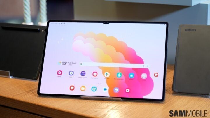 S10 Plus Galaxy Tab