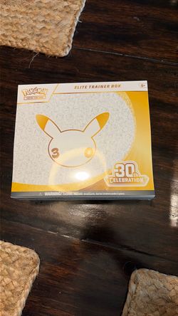 Pokemon Elite trainer box 30th anniversary (sealed)
