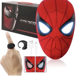 Spider Superhero Dynamic Mask - Remote LED
