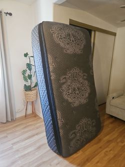 Twin mattress