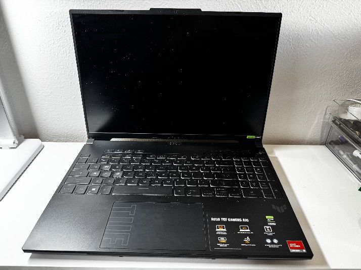 Asus Tuf A16 Gaming/Workstation Laptop