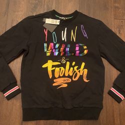 NEW Men’s Black Keys Young BKYS Young Wild & Foolish Size Medium #4