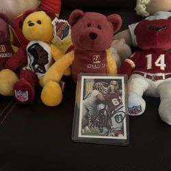 Redskin Bennie Baby’s 