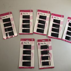 Gabriella Salon Quality Bobby Pins, Black, 60ct per pack 7 packs /Or Best Offer 