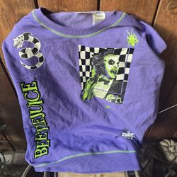 Beetlejuice Sweater 