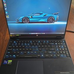 acer predator helios 16  intel i9 13900HX 32gb RTX 4080