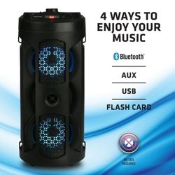 Speaker Wireless Rechargeable Portable 