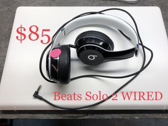 Beats By Dre Solo 2 Luxe Edition On-Ear Headphones | Black (WIRED, Not Wireless