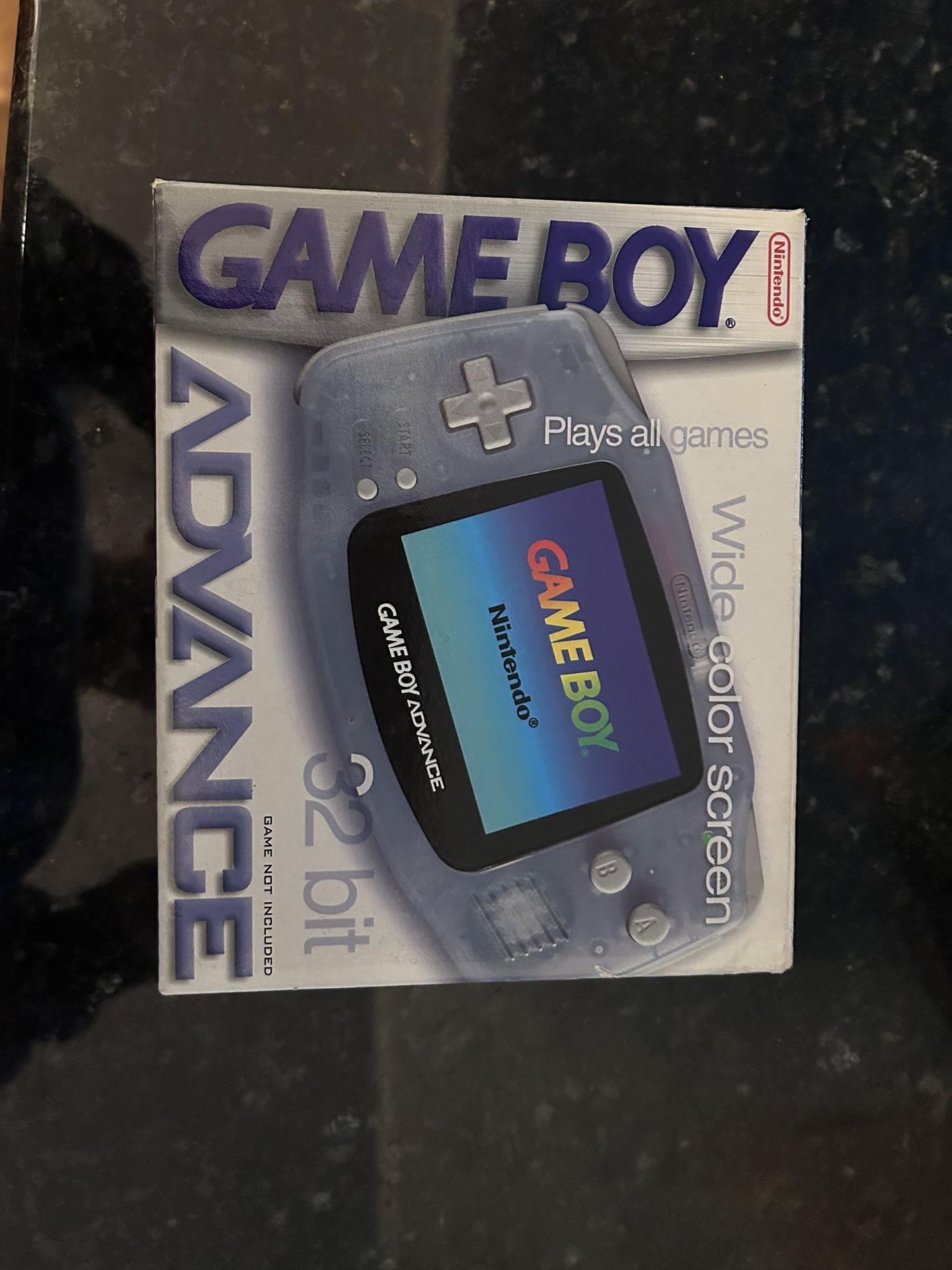 Game Boy Advance 2001