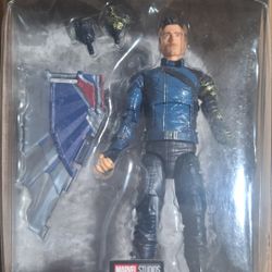 Bucky Barnes (Marvel Legends, MCU, The Falcon And The Winter Soldier, Captain America Wave, Disney+)