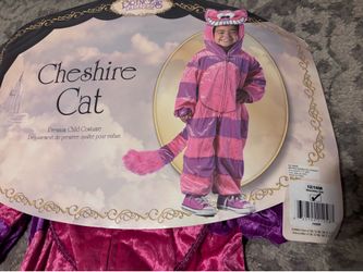 New Cheshire Cat Alice in Wonderland costume fits 12-18mo