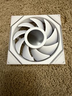 Lian Li UNI FAN TL Wireless LCD 120 White
