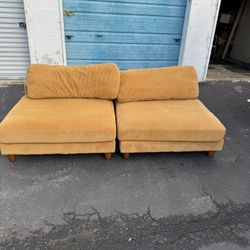 2 Piece Sofa
