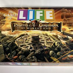 The Game Of LIFE  Pirates Of The Caribbean At World's End Game Complete