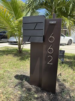 Modern Mailbox 
