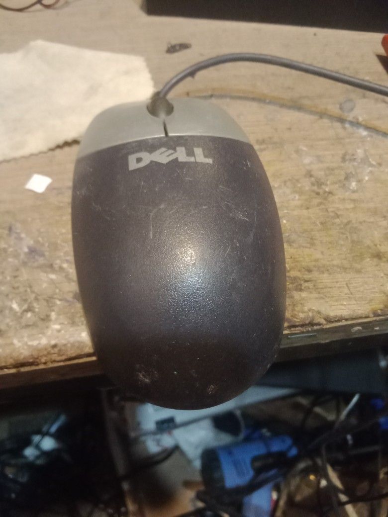 DELL WIRED MOUSE