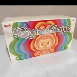 Labubu The Monsters 'Big Into Energy' – POP MART 6 Sealed Blind Boxes!