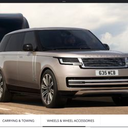 Range Rover Floor Mats