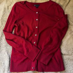 Vintage Red Gap Cardigan 