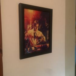 The Reanimator Framed Art Print