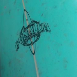 Hawaiian Longboard Surfboard 3 Fin Option 