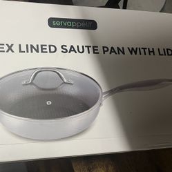 Brand New Sauté Pan With Lid