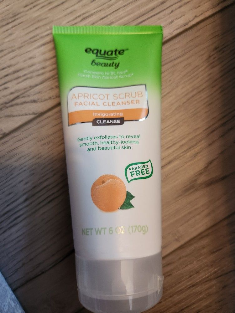 Apricot Scrub 