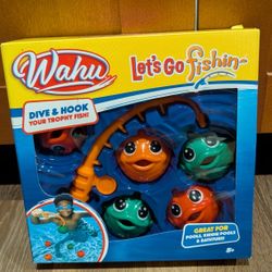 NEW Wahu Let's Go Fishing 