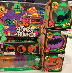 Needoh Authentic. Halloween Special