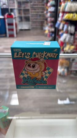 The Monsters Let’s Checkmate Fridge Magnet