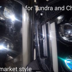 Front Lights Left Right For Tundra And Chevys