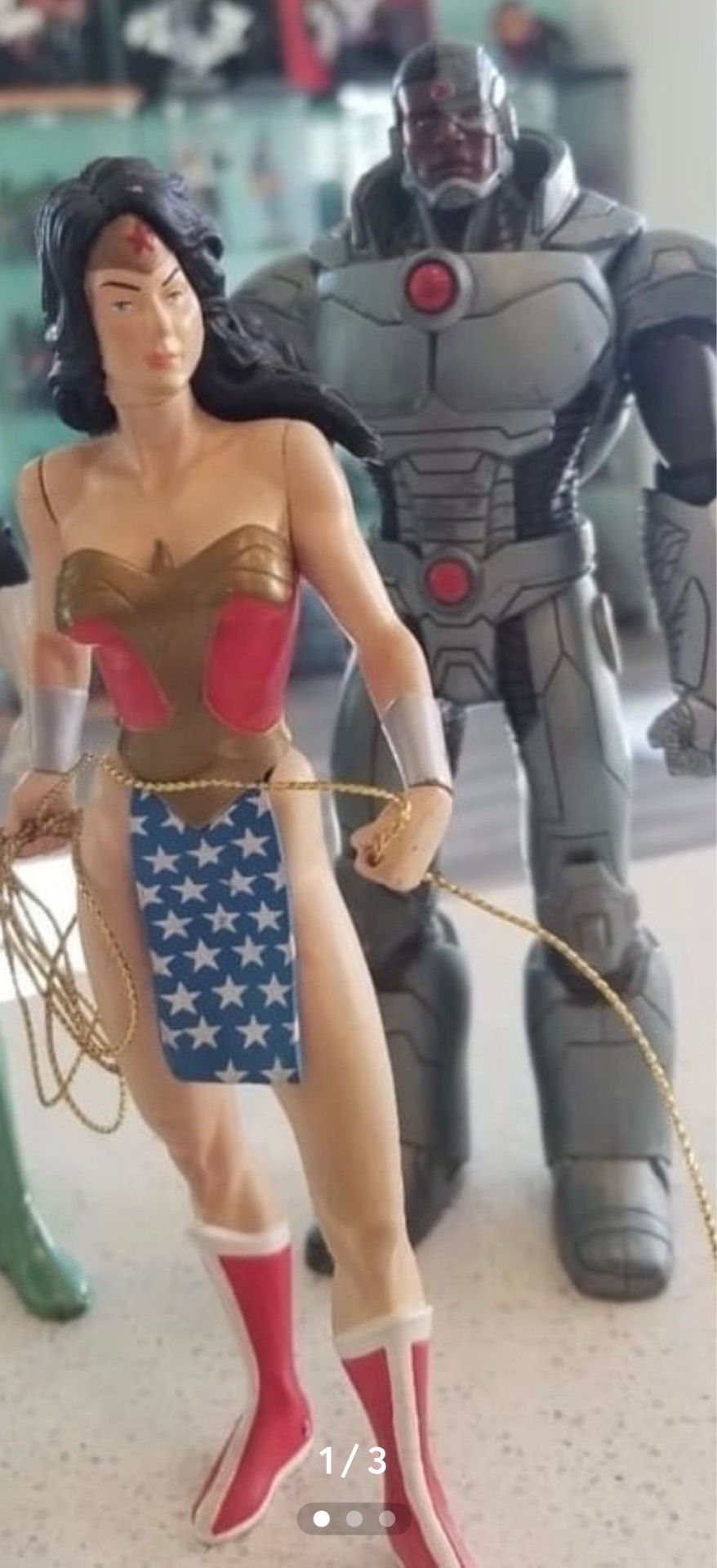 Dc figure lot of 3