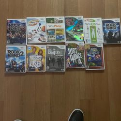 Wii Games