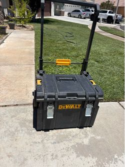 Dewalt Tools Box Wheeled Portable ( Hesperia Ca )