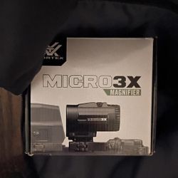 Vortex micro 3x magnifier