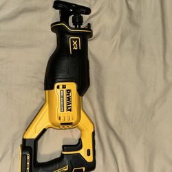 Dewalt Reciprocating saw XR 20v
