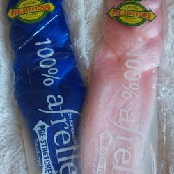 RastAfri Blue & Pink