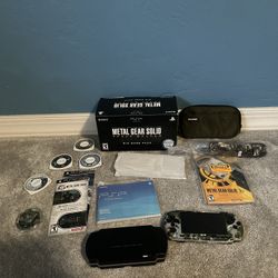 Sony PSP 3000 Metal Gear Solid Peace Walker Edition 