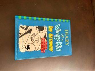 Diary of a Wimpy Kid The Getaway Hardcover