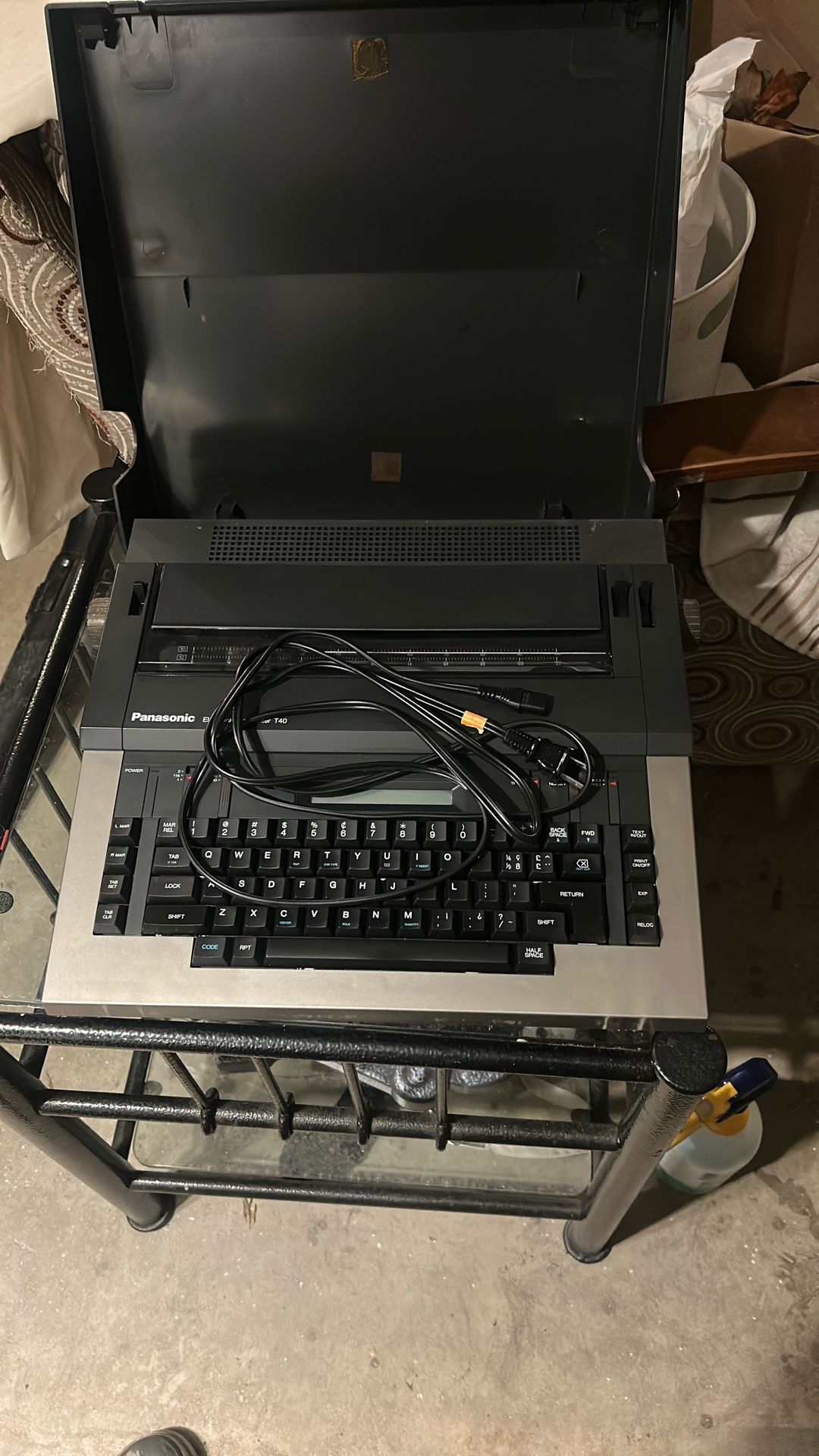 Panasonic Electric Typewriter