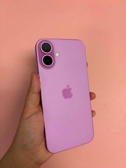 iPhone 16 Plus 128 GB Pink W Sim Tray Unlocked For Any Carrier