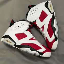 Jordan 6 Carmine 2014 Size 9 Brand New