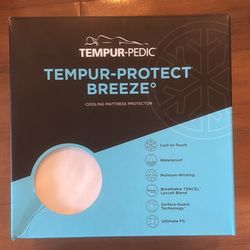 Cooling Mattress Protector – Queen Size (New)