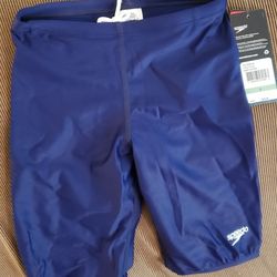 Boys Jammer Speedo Size 8 NEW 