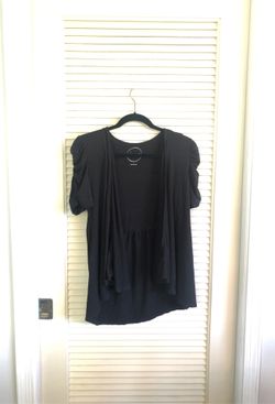 INC Shortsleeved Cardigan Large