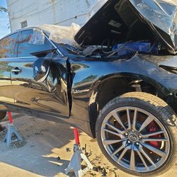 2017 Infiniti Q50 AWD Red Sport 400 Parts