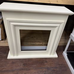 White Mental New Fully Assembled 