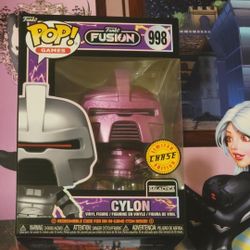Funko  POP! Cylon #998 🐓🐍🐓