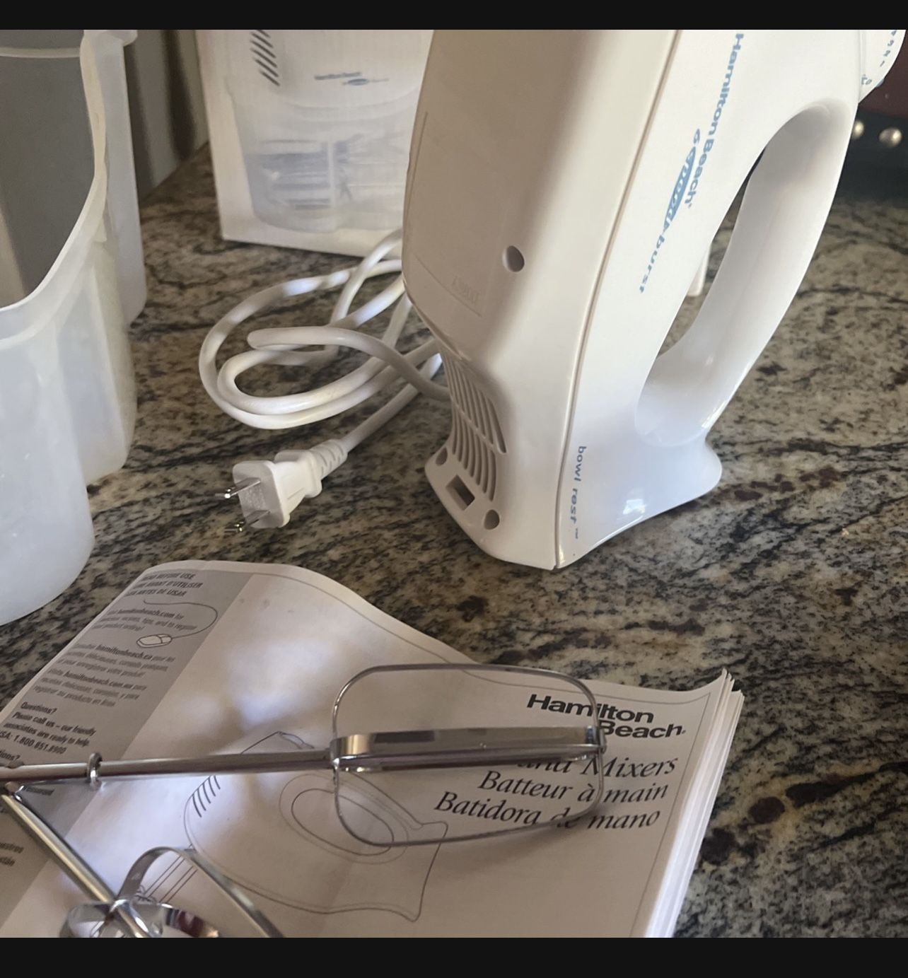 Hamilton  Beach Hand Mixer