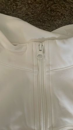 Zip up workout jacket